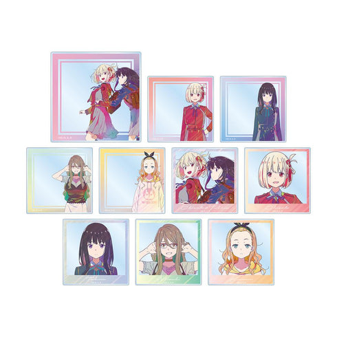 『リコリス・リコイル』トレーディング Ani-Art clear label アクリルカード(単位/BOX)【202504再販】
